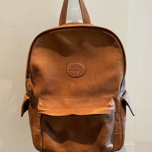 Roots backpack AND cross body phone bag